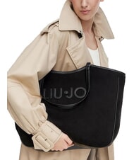 LIUJO FERIELLE Shopping Bag NERO - Borse Donna - 2