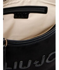 LIUJO FERIELLE Shopping Bag NERO - Borse Donna - 4