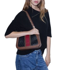 LIUJO EMATITE Borsetta a tracolla NERO - Borse Donna - 2