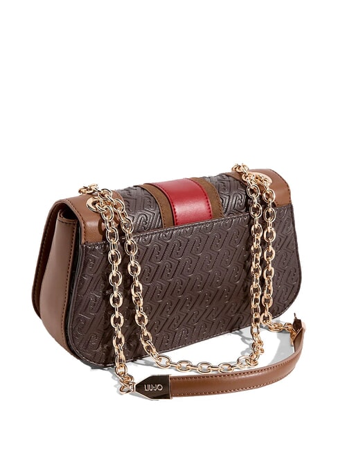 EMATITE Borsetta a tracolla deep brown - Borse Donna