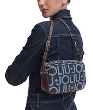 LIUJO EVRIM Mini Bag a tracolla blu denim - Borse Donna - 2