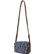 LIUJO EVRIM Mini Bag a tracolla blu denim - Borse Donna - 3