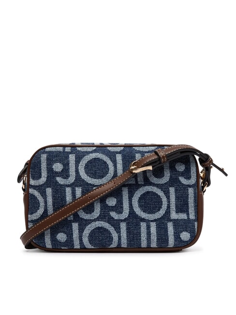 EVRIM Mini Bag a tracolla blu denim - Borse Donna