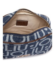 LIUJO EVRIM Mini Bag a tracolla blu denim - Borse Donna - 5