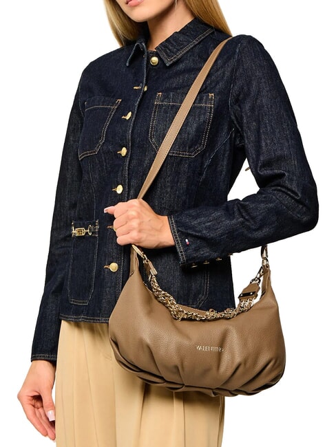 LENA Borsa a spalla, con tracolla taupe - Borse Donna