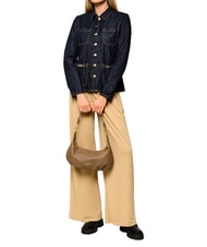 MARIO VALENTINO LENA Borsa a spalla, con tracolla taupe - Borse Donna - 6