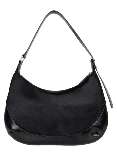 APOLLINE Borsa a spalla, in pelle nero - Borse Donna