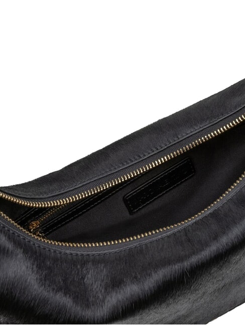 APOLLINE Borsa a spalla, in pelle nero - Borse Donna