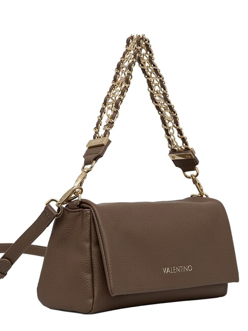 LENA Borsa a spalla, con tracolla taupe - Borse Donna