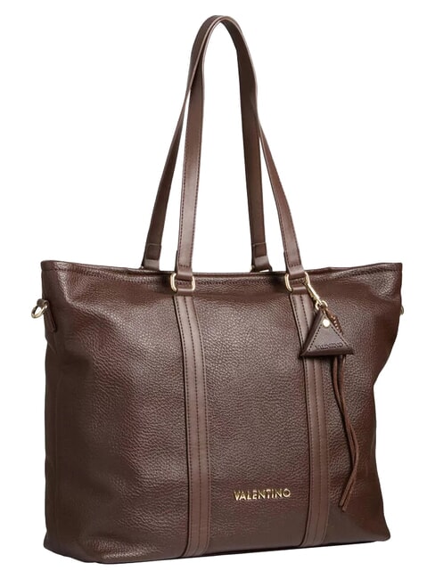 MAURY Borsa shopping a spalla caffe" - Borse Donna