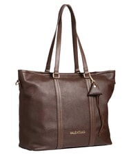 MARIO VALENTINO MAURY Borsa shopping a spalla caffe" - Borse Donna - 2