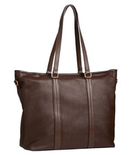 MARIO VALENTINO MAURY Borsa shopping a spalla caffe" - Borse Donna - 3