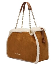 MARIO VALENTINO MAX Borsa a spalla, con catena cuoio/ecru - Borse Donna - 2