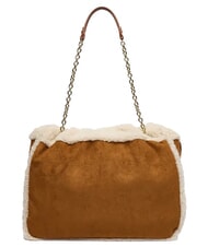 MARIO VALENTINO MAX Borsa a spalla, con catena cuoio/ecru - Borse Donna - 3