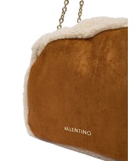 MARIO VALENTINO MAX Borsa a spalla, con catena cuoio/ecru - Borse Donna - 4