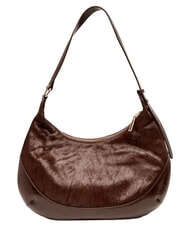 MARIO VALENTINO APOLLINE Borsa a spalla, in pelle caffe" - Borse Donna - 4