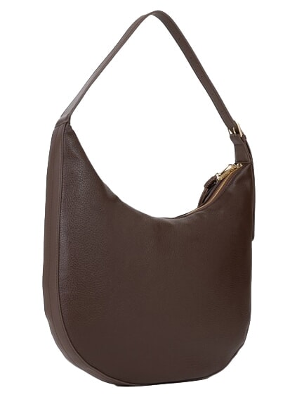 MAURY Borsa a spalla caffe" - Borse Donna