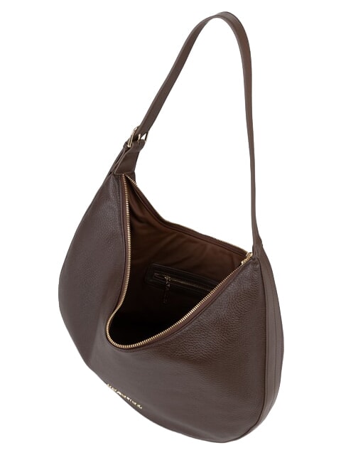 MAURY Borsa a spalla caffe" - Borse Donna