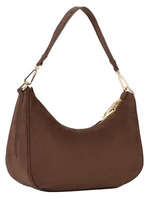 FAIRBANKS Borsa a spalla caffe" - Borse Donna