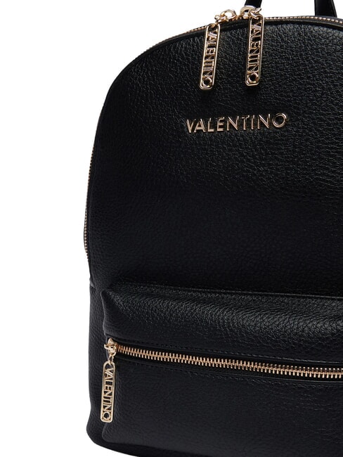 MAURY Zaino con taschino frontale nero - Borse Donna