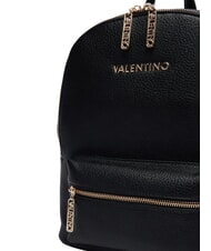 MARIO VALENTINO MAURY Zaino con taschino frontale nero - Borse Donna - 5