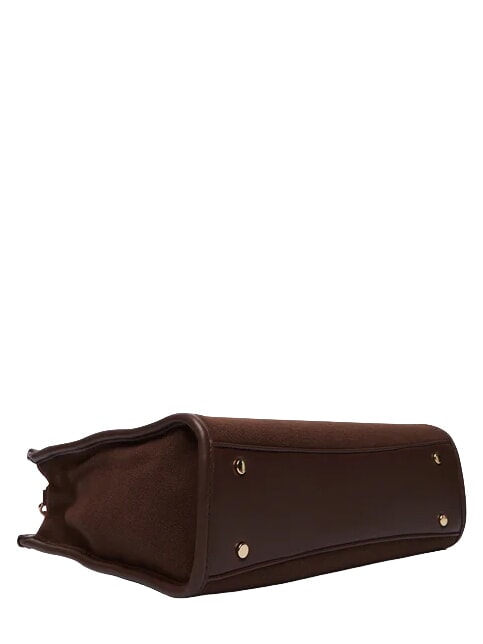 WINTER AELLA Borsa a mano, con tracolla caffe" - Borse Donna