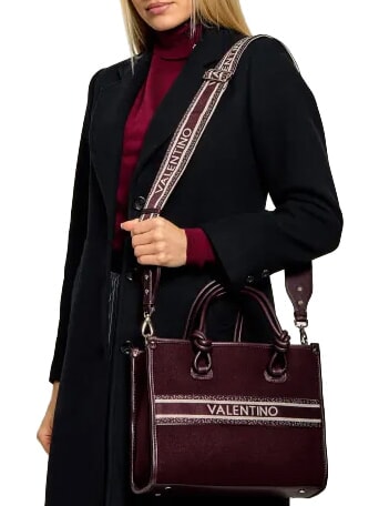 WINTER AELLA Borsa a mano, con tracolla bordeaux - Borse Donna