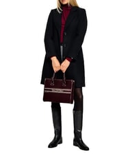 MARIO VALENTINO WINTER AELLA Borsa a mano, con tracolla bordeaux - Borse Donna - 6