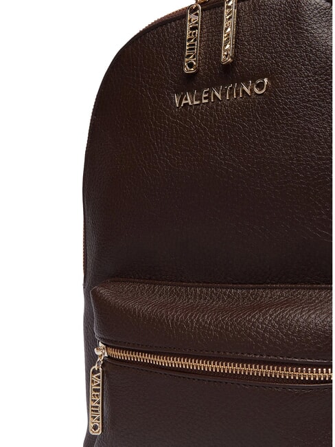 MAURY Zaino con taschino frontale caffe" - Borse Donna