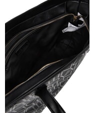 MARIO VALENTINO GYNEVRA RE Borsa shopping a spalla nero - Borse Donna - 3