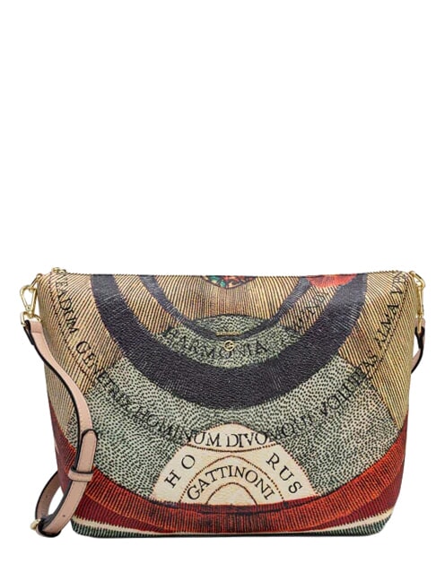 PLANETARIUM Borsa a spalla con pochette classic/beige - Borse Donna