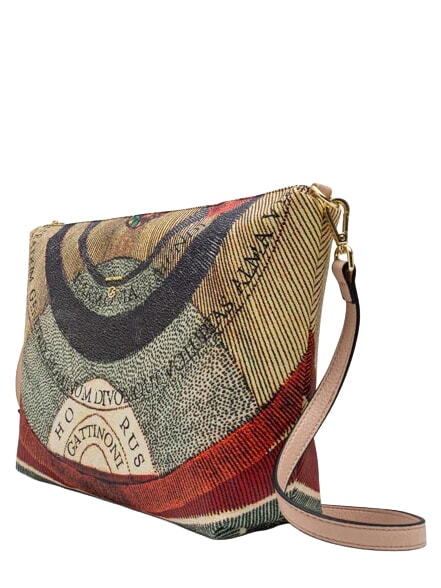 PLANETARIUM Borsa a spalla con pochette classic/beige - Borse Donna