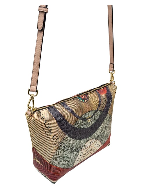 PLANETARIUM Borsa a spalla con pochette classic/beige - Borse Donna