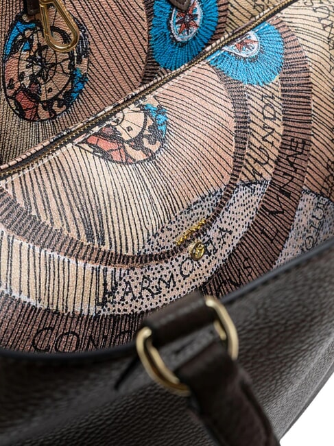 PLANETARIUM Borsa a spalla con pochette wilde/military green - Borse Donna