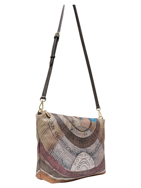 PLANETARIUM Borsa a spalla con pochette wilde/military green - Borse Donna