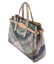 GATTINONI PLANETARIUM Borsa a mano, con tracolla e pochette watercolor/beige - Borse Donna - 3