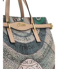 GATTINONI PLANETARIUM Borsa a mano, con tracolla e pochette watercolor/beige - Borse Donna - 4