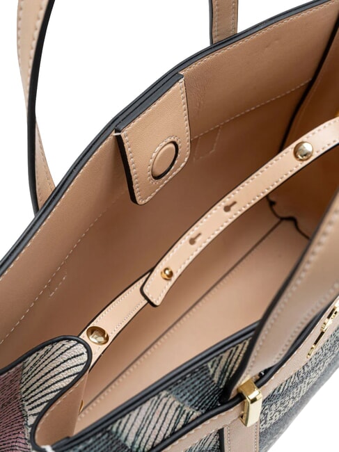 PLANETARIUM Borsa a mano, con tracolla e pochette watercolor/beige - Borse Donna
