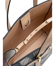 GATTINONI PLANETARIUM Borsa a mano, con tracolla e pochette watercolor/beige - Borse Donna - 5