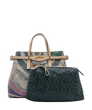 GATTINONI PLANETARIUM Borsa a mano, con tracolla e pochette watercolor/beige - Borse Donna - 6