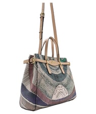 GATTINONI PLANETARIUM Borsa a mano, con tracolla e pochette watercolor/beige - Borse Donna - 7