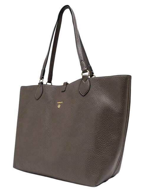 PLANETARIUM Shopper doubleface wilde/military green - Borse Donna