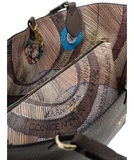 GATTINONI PLANETARIUM Shopper doubleface wilde/military green - Borse Donna - 4
