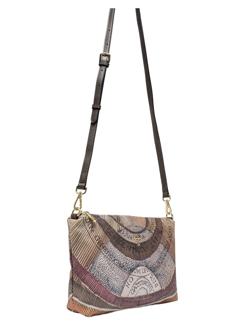 PLANETARIUM Shopper doubleface wilde/military green - Borse Donna