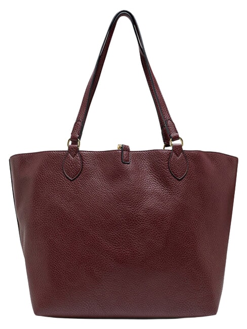 PLANETARIUM Shopper doubleface wilde/burgundy - Borse Donna