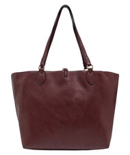 GATTINONI PLANETARIUM Shopper doubleface wilde/burgundy - Borse Donna - 3