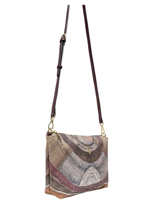 PLANETARIUM Shopper doubleface wilde/burgundy - Borse Donna