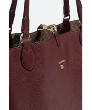 GATTINONI PLANETARIUM Shopper doubleface wilde/burgundy - Borse Donna - 7
