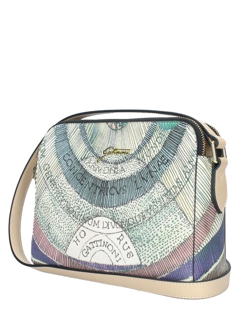 PLANETARIUM Borsa a tracolla watercolor/beige - Borse Donna