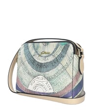 GATTINONI PLANETARIUM Borsa a tracolla watercolor/beige - Borse Donna - 2